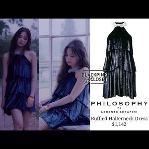 Jennie solo mv dress